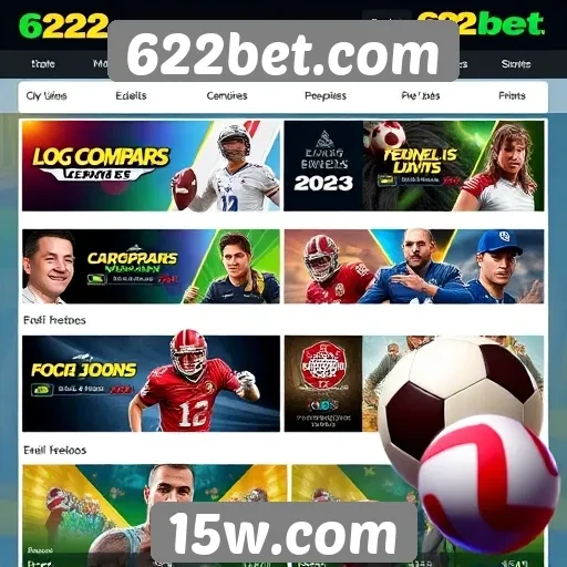 Exploração das opções de jogos disponíveis em 622bet