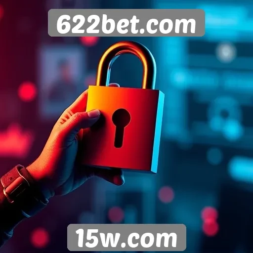 Recursos de segurança no site 622bet.com